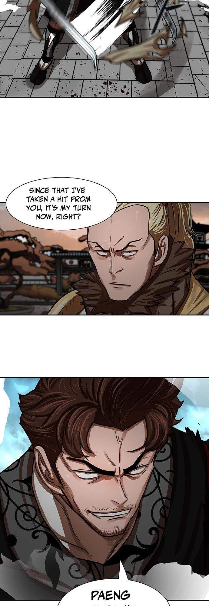 Escort Warrior Chapter 170 page 16 - Chapter 170