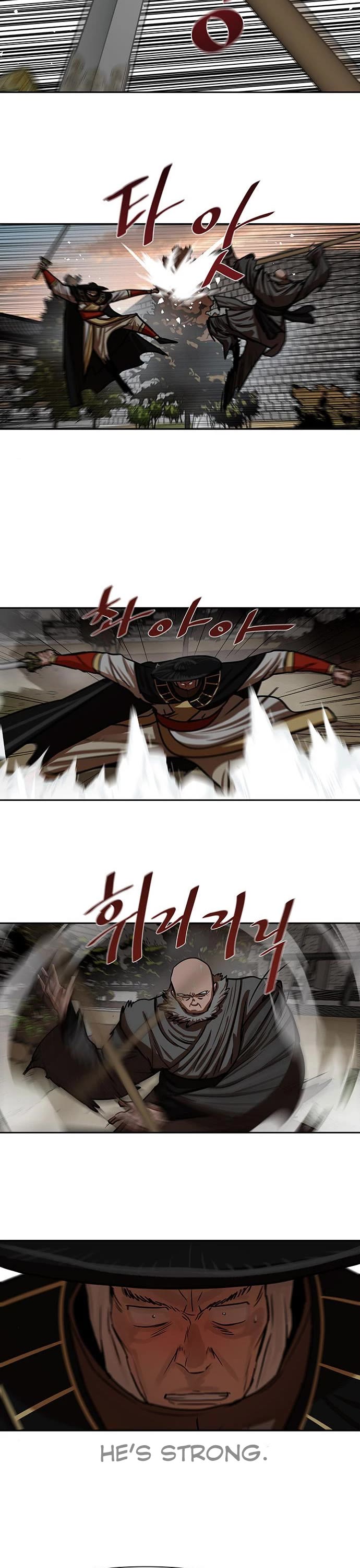 Escort Warrior Chapter 170 page 19 - Chapter 170