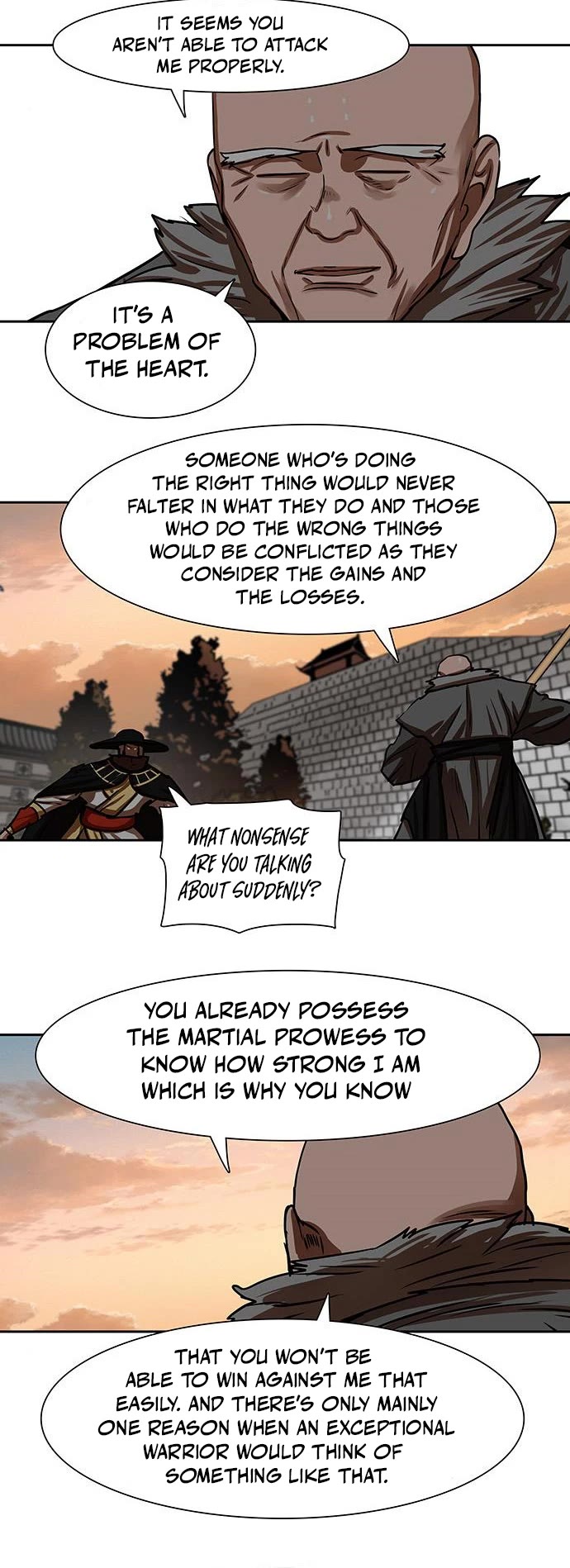 Escort Warrior Chapter 170 page 20 - Chapter 170