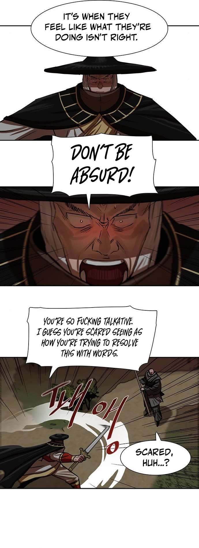 Escort Warrior Chapter 170 page 21 - Chapter 170