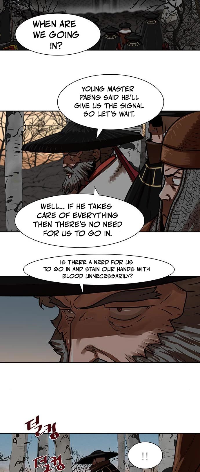 Escort Warrior Chapter 170 page 28 - Chapter 170