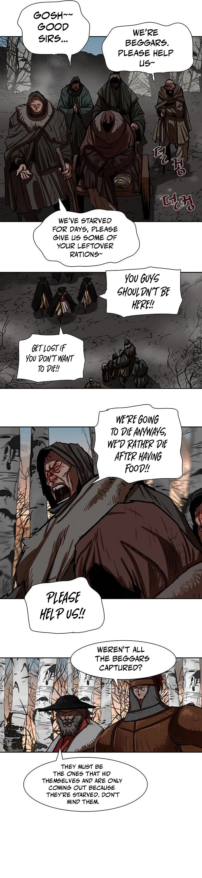 Escort Warrior Chapter 170 page 30 - Chapter 170