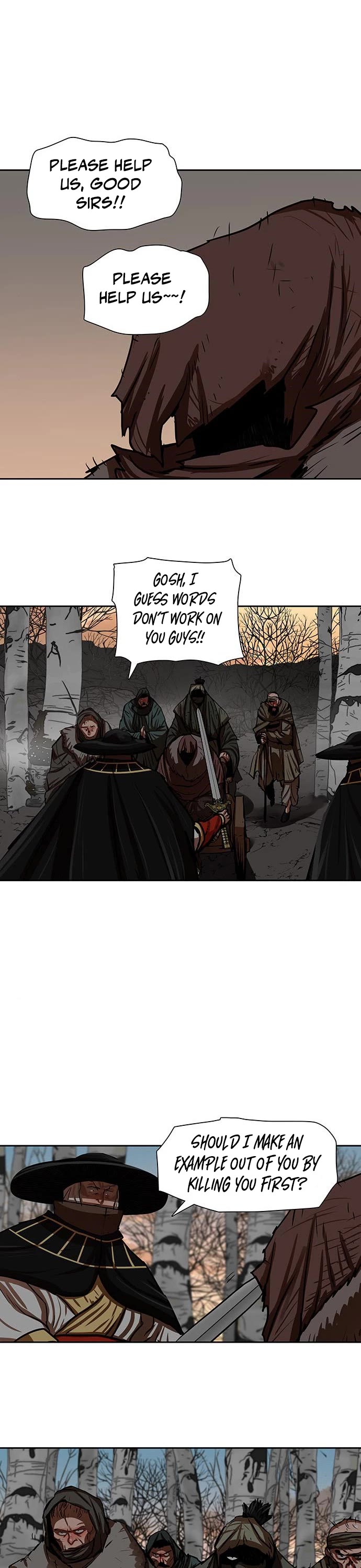 Escort Warrior Chapter 170 page 31 - Chapter 170
