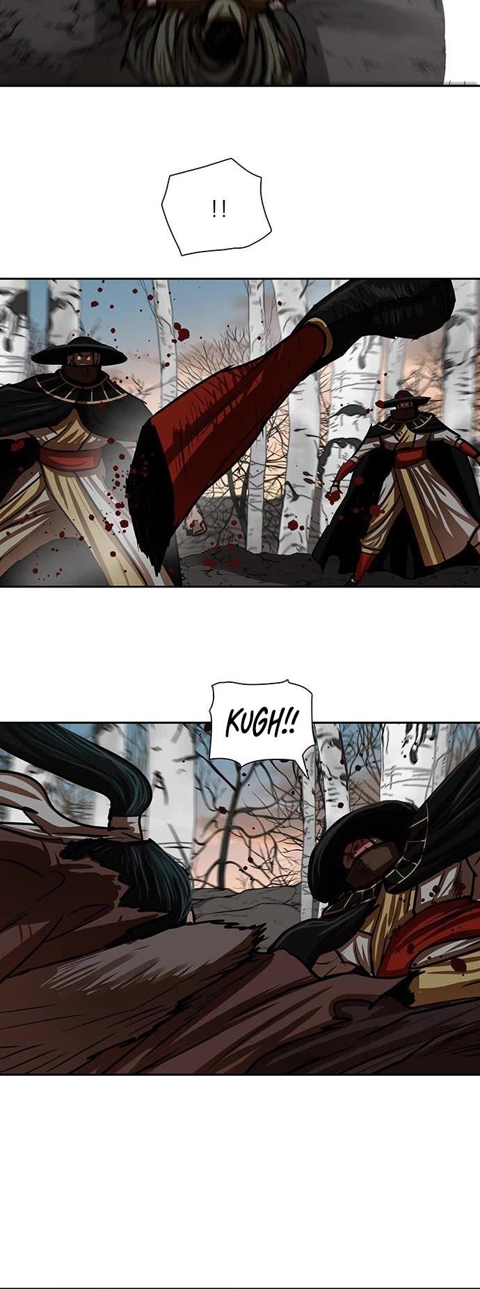 Escort Warrior Chapter 170 page 33 - Chapter 170