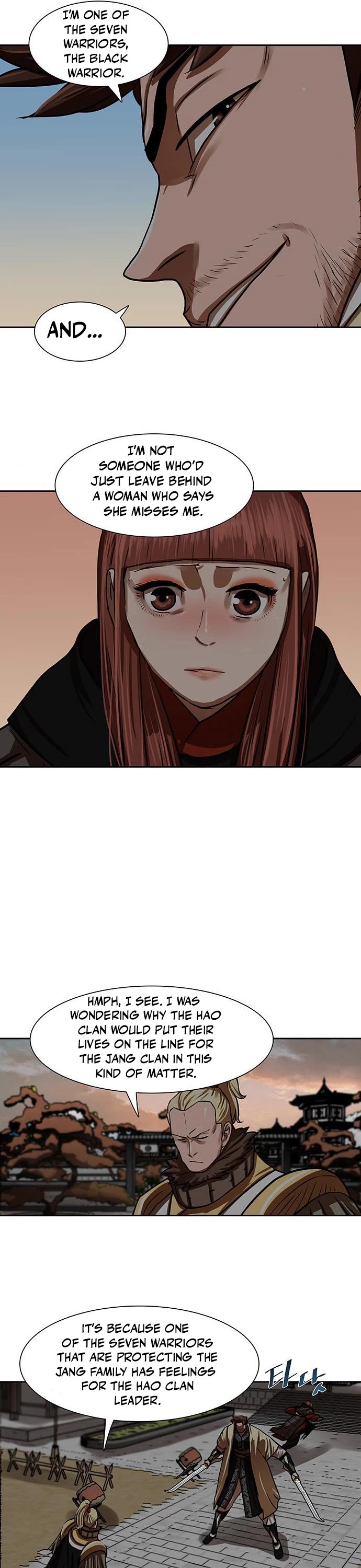 Escort Warrior Chapter 170 page 6 - Chapter 170