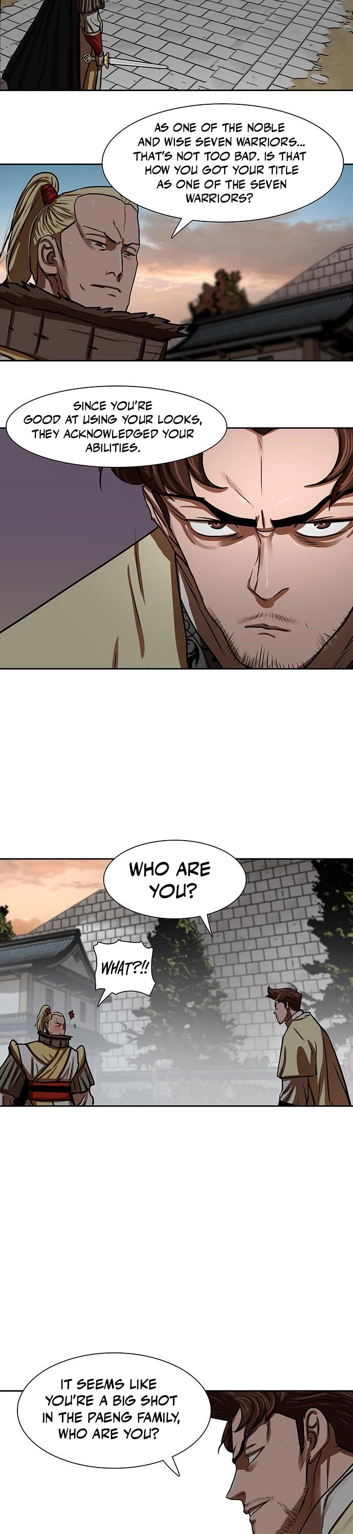 Escort Warrior Chapter 170 page 7 - Chapter 170