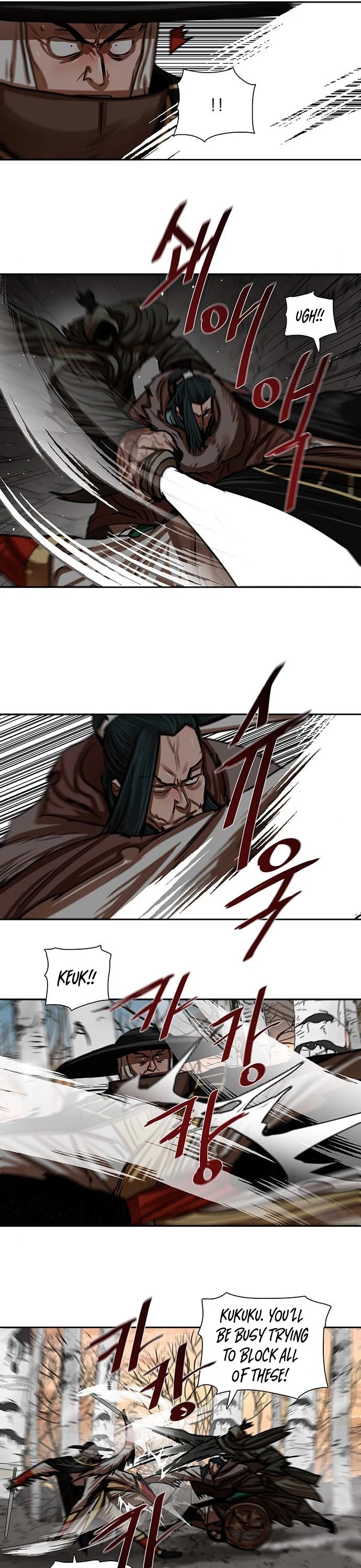 Escort Warrior Chapter 171 page 10 - Chapter 171
