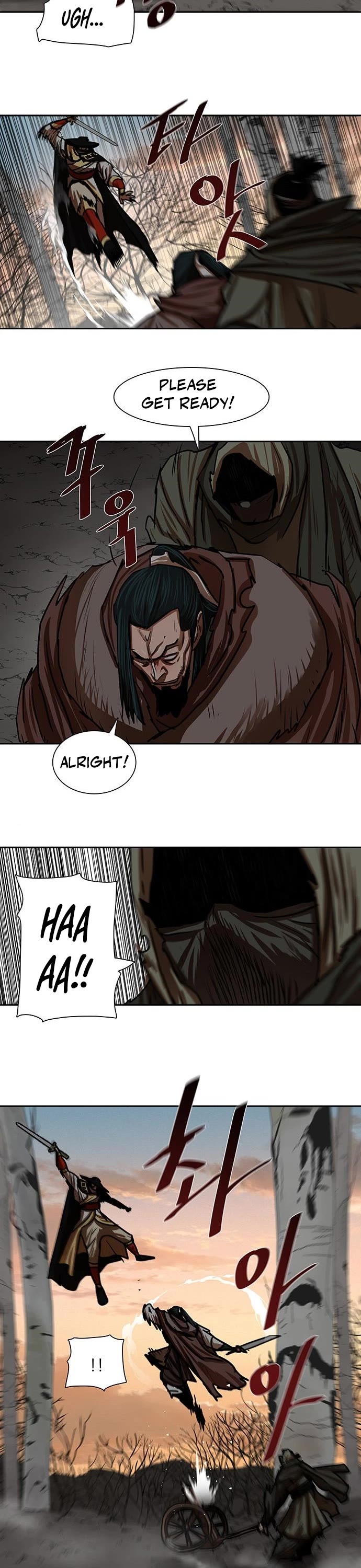 Escort Warrior Chapter 171 page 11 - Chapter 171