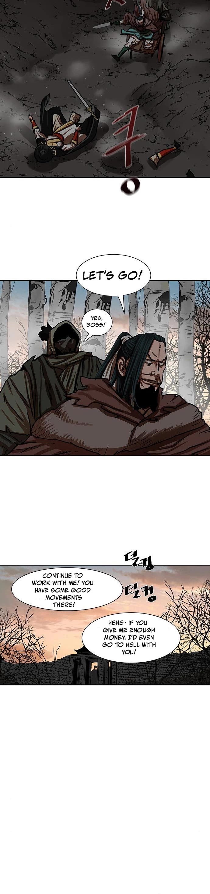 Escort Warrior Chapter 171 page 13 - Chapter 171