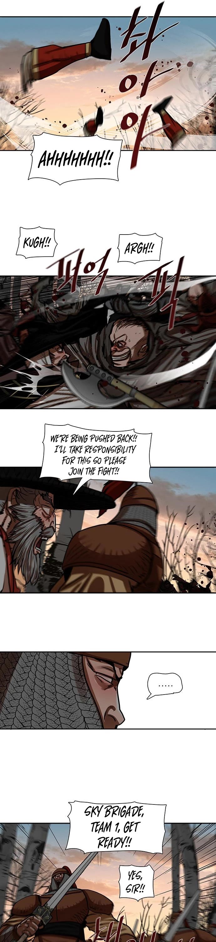 Escort Warrior Chapter 171 page 14 - Chapter 171