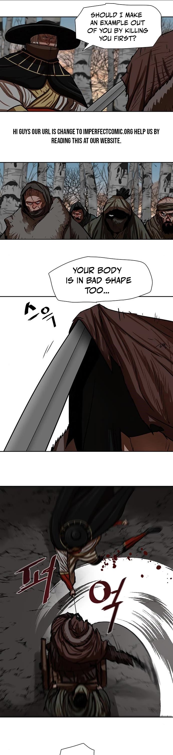 Escort Warrior Chapter 171 page 2 - Chapter 171