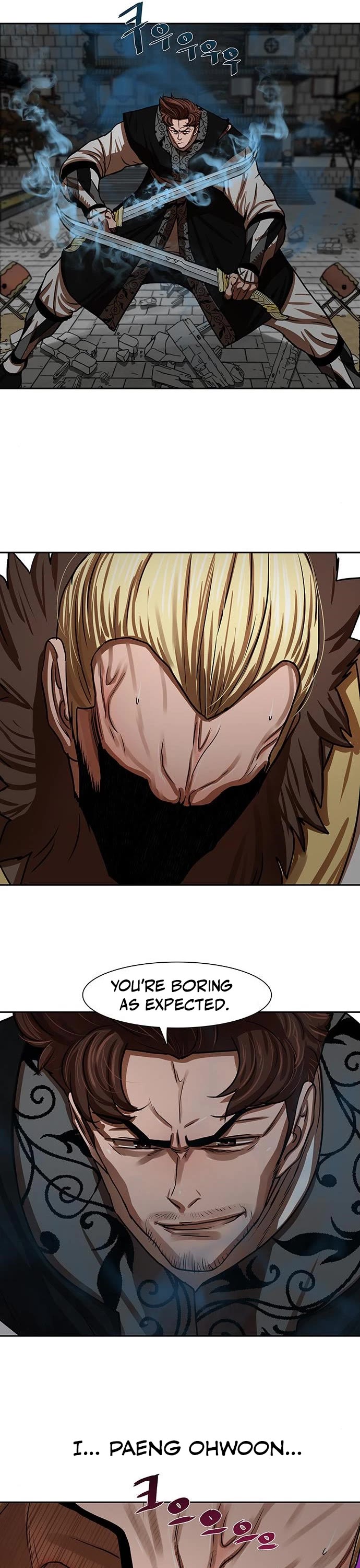 Escort Warrior Chapter 171 page 22 - Chapter 171