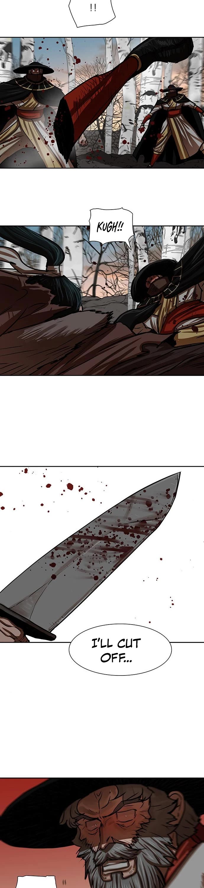 Escort Warrior Chapter 171 page 3 - Chapter 171