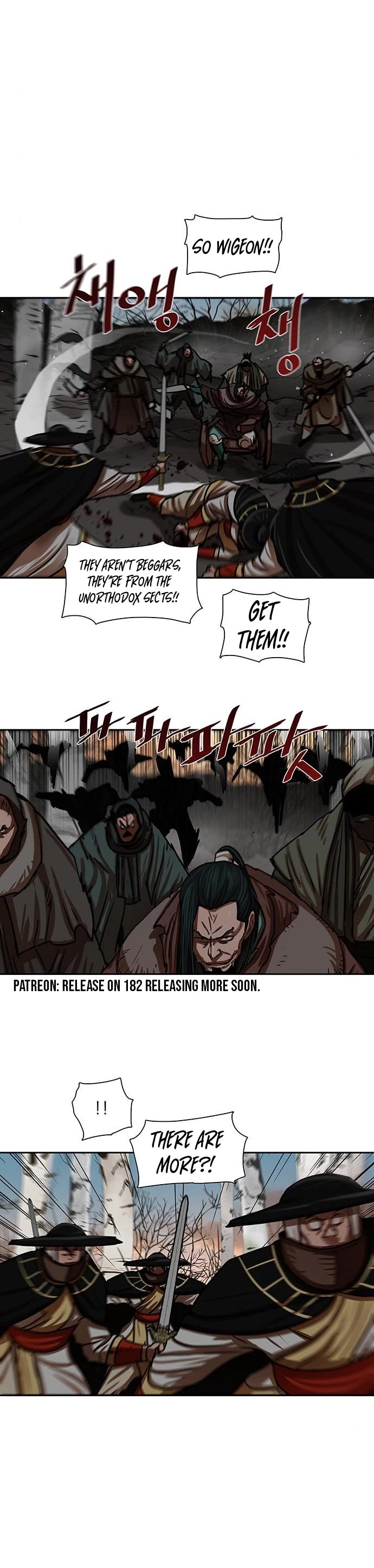 Escort Warrior Chapter 171 page 5 - Chapter 171