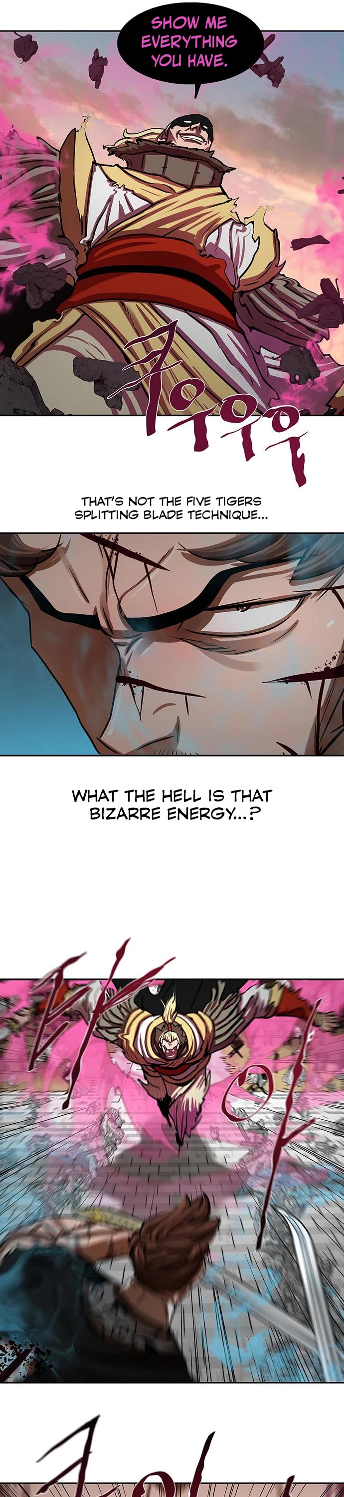 Escort Warrior Chapter 172 page 22 - Chapter 172