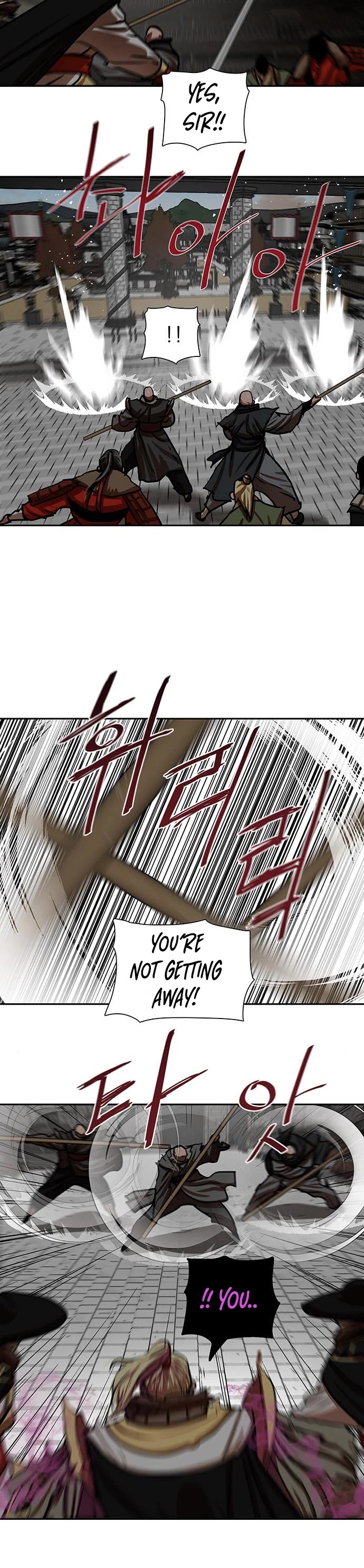 Escort Warrior Chapter 172 page 30 - Chapter 172