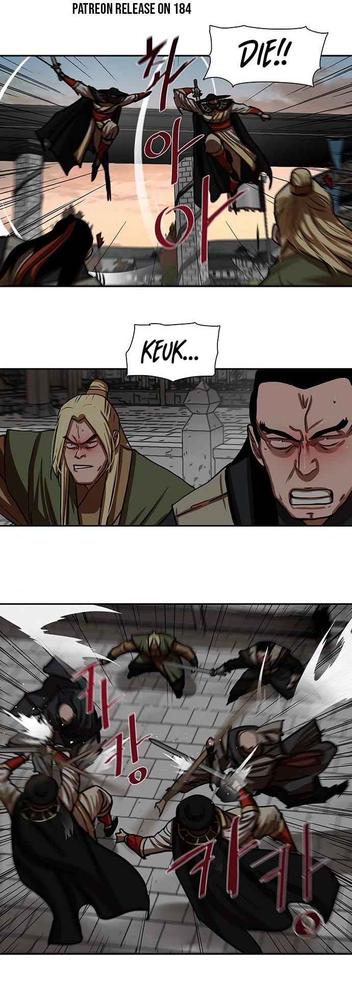 Escort Warrior Chapter 172 page 6 - Chapter 172