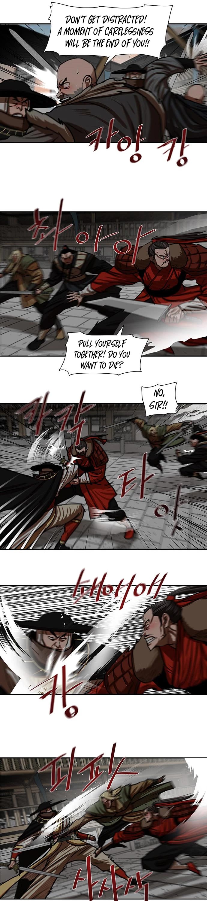 Escort Warrior Chapter 172 page 7 - Chapter 172