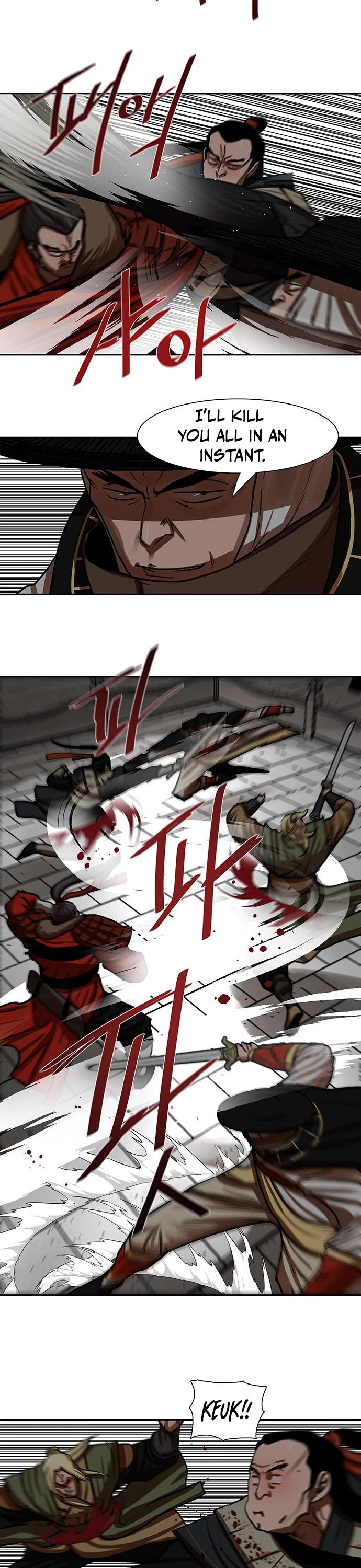 Escort Warrior Chapter 172 page 8 - Chapter 172