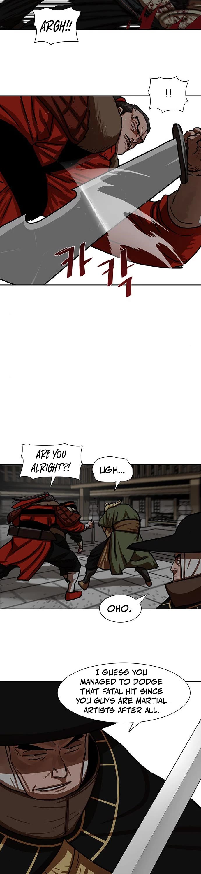 Escort Warrior Chapter 172 page 9 - Chapter 172