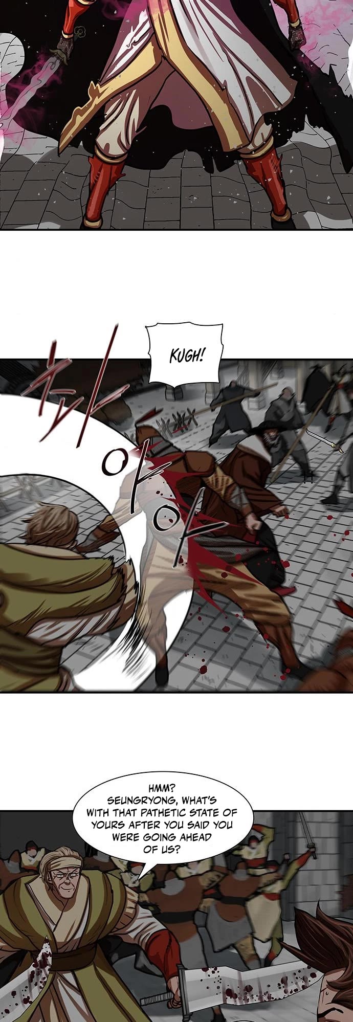 Escort Warrior Chapter 173 page 10 - Chapter 173