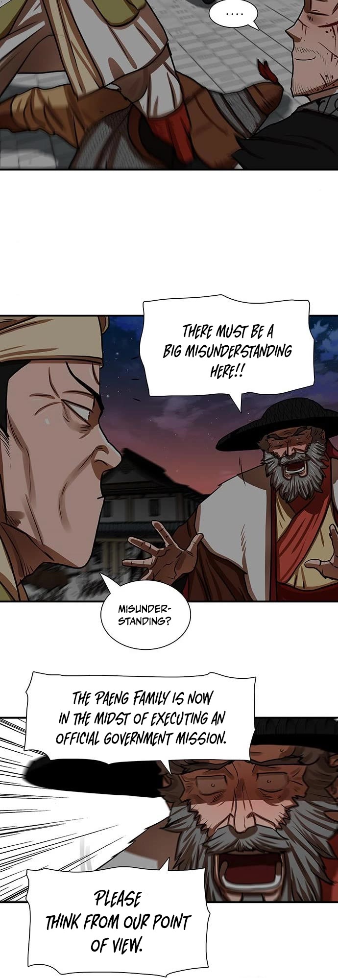 Escort Warrior Chapter 173 page 11 - Chapter 173