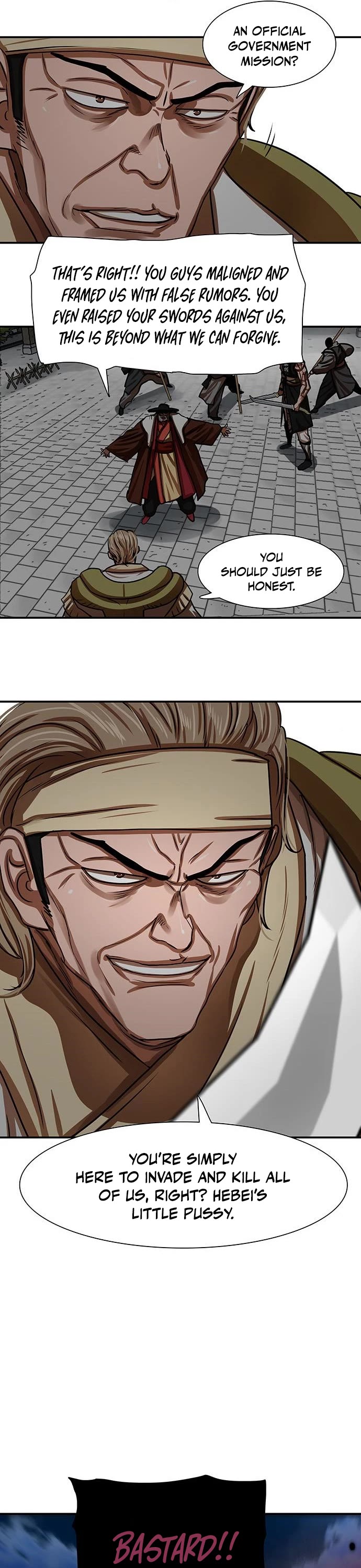 Escort Warrior Chapter 173 page 12 - Chapter 173