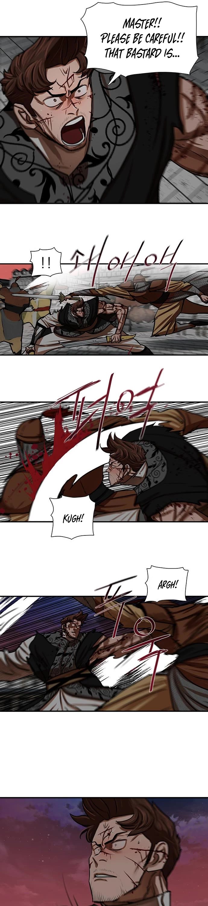 Escort Warrior Chapter 173 page 22 - Chapter 173