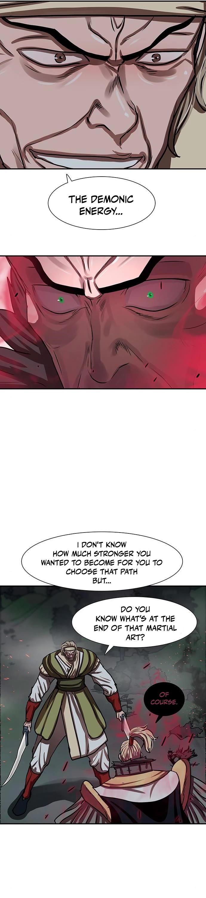 Escort Warrior Chapter 173 page 32 - Chapter 173