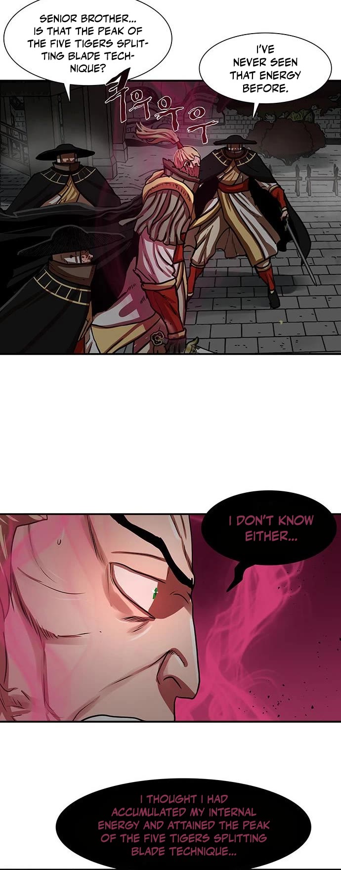 Escort Warrior Chapter 173 page 6 - Chapter 173