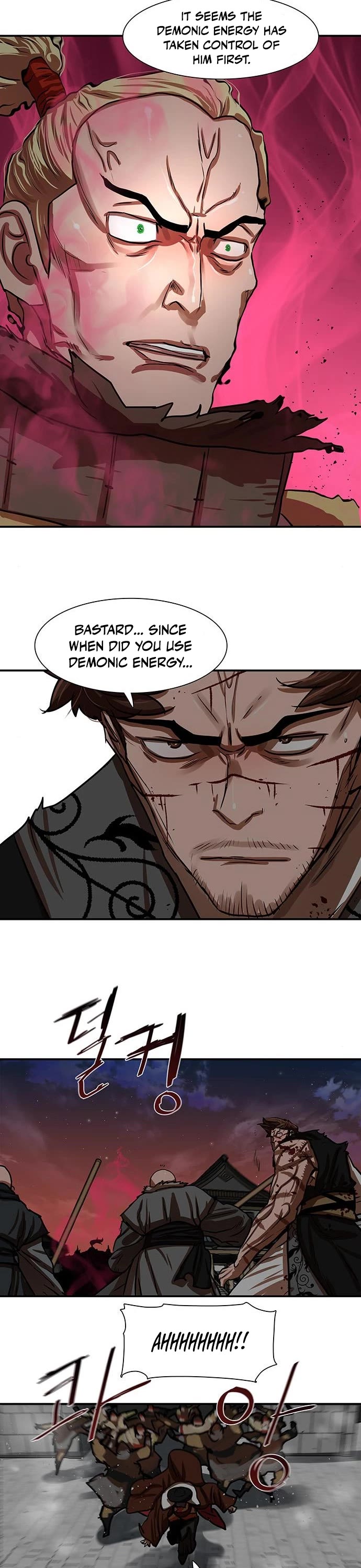 Escort Warrior Chapter 173 page 8 - Chapter 173