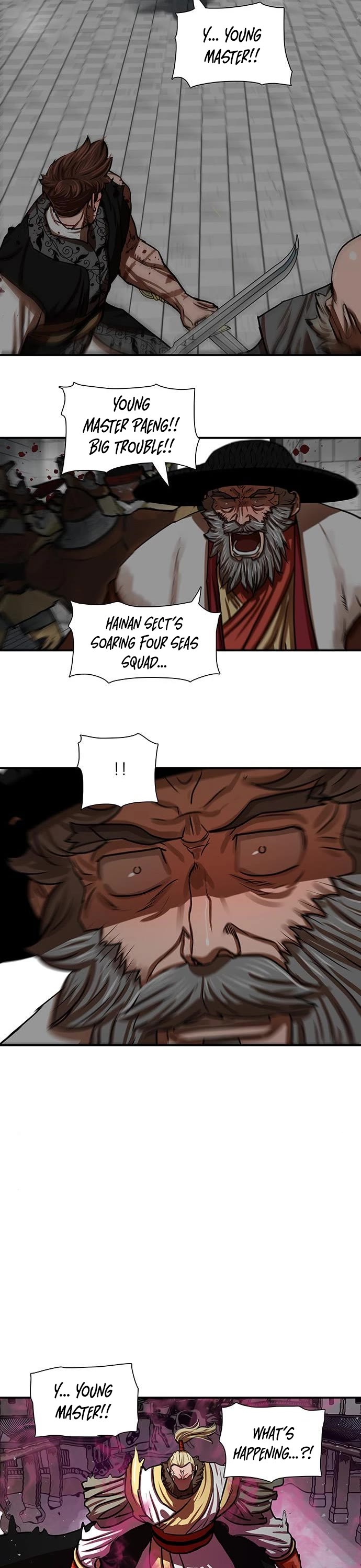 Escort Warrior Chapter 173 page 9 - Chapter 173