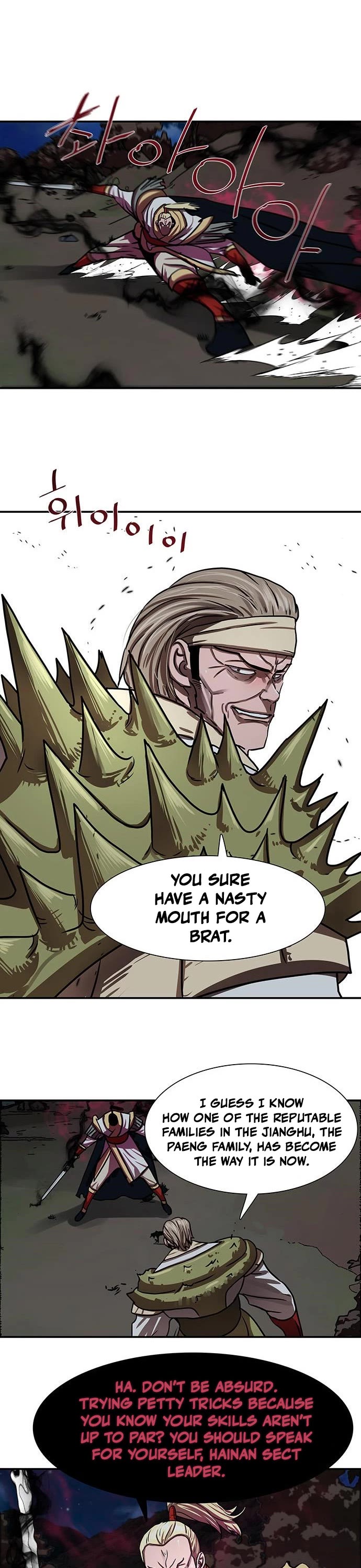 Escort Warrior Chapter 174 page 21 - Chapter 174