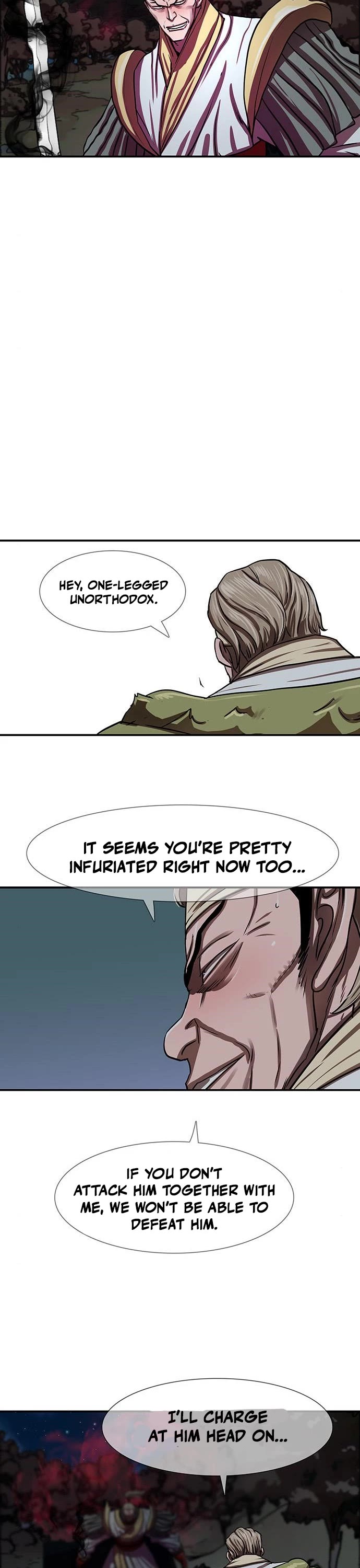 Escort Warrior Chapter 174 page 22 - Chapter 174