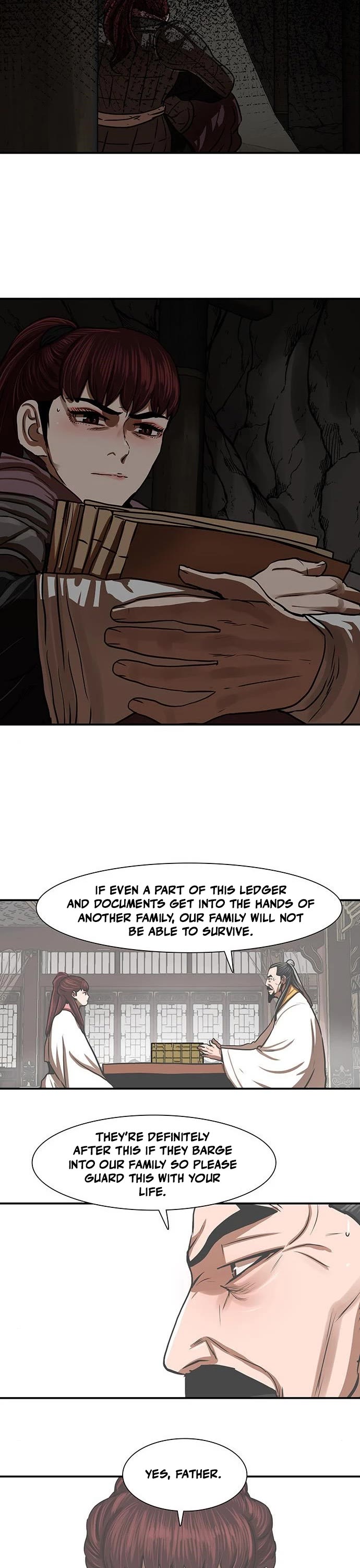 Escort Warrior Chapter 174 page 28 - Chapter 174