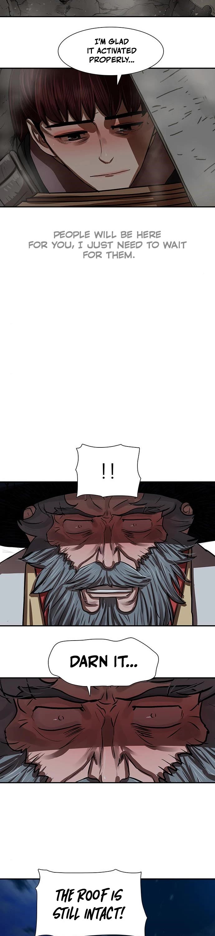 Escort Warrior Chapter 174 page 38 - Chapter 174