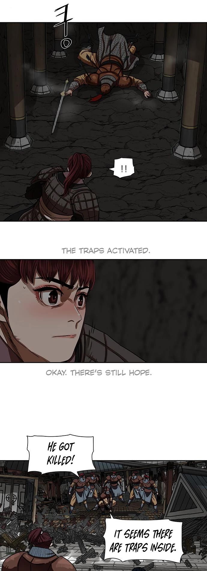 Escort Warrior Chapter 175 page 15 - Chapter 175