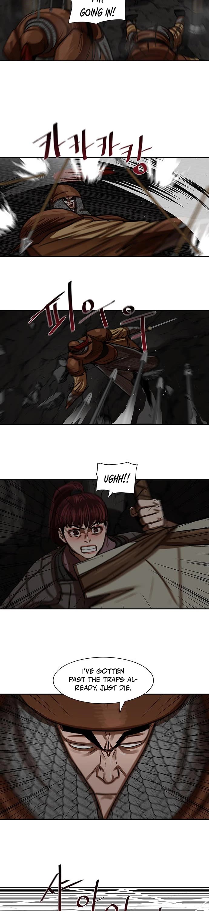Escort Warrior Chapter 175 page 18 - Chapter 175