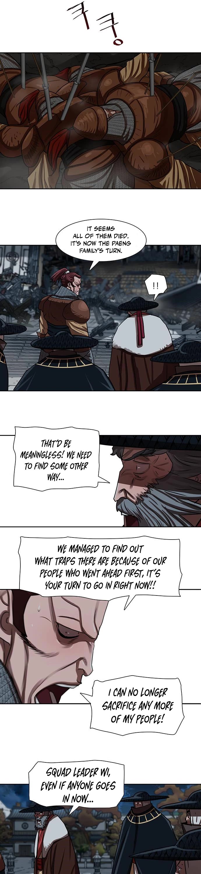 Escort Warrior Chapter 175 page 22 - Chapter 175