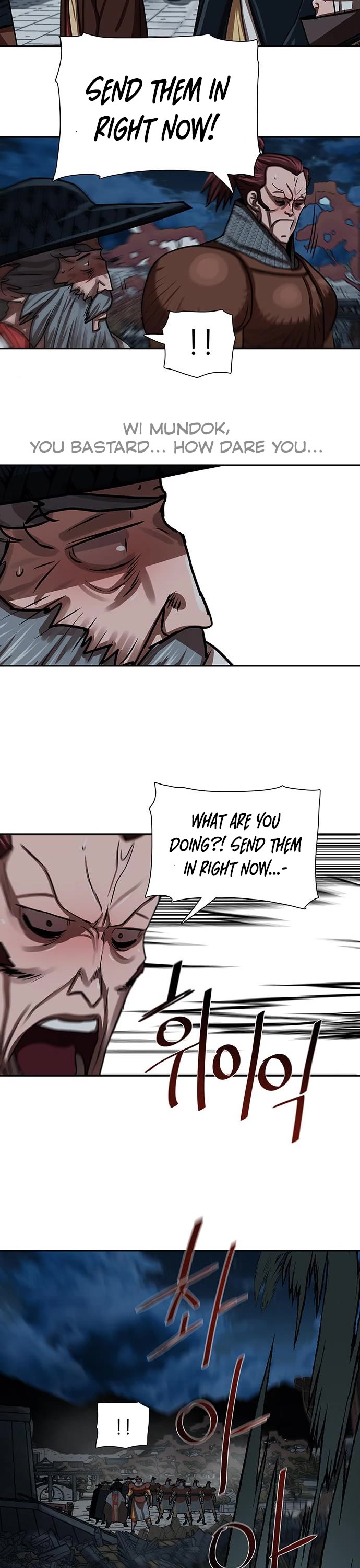 Escort Warrior Chapter 175 page 23 - Chapter 175