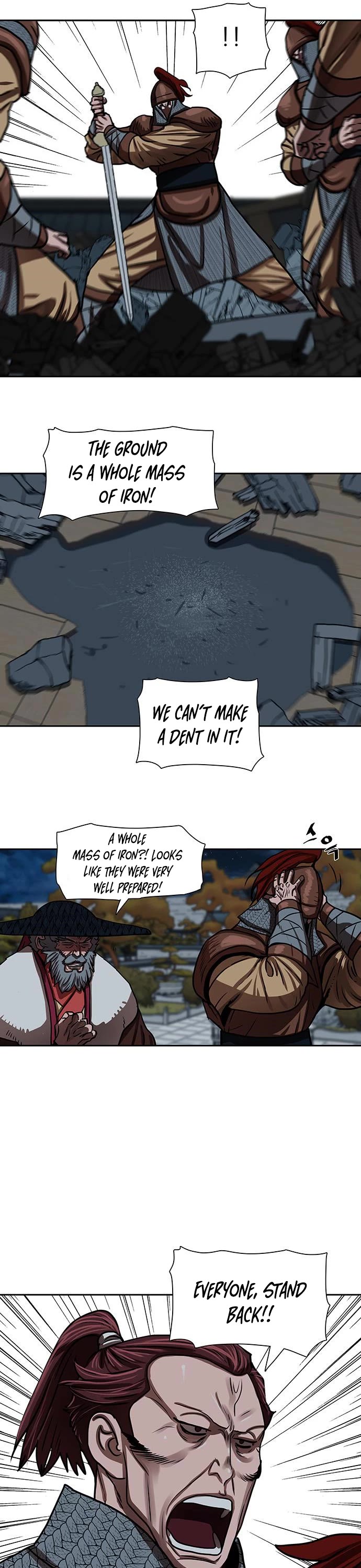 Escort Warrior Chapter 175 page 7 - Chapter 175