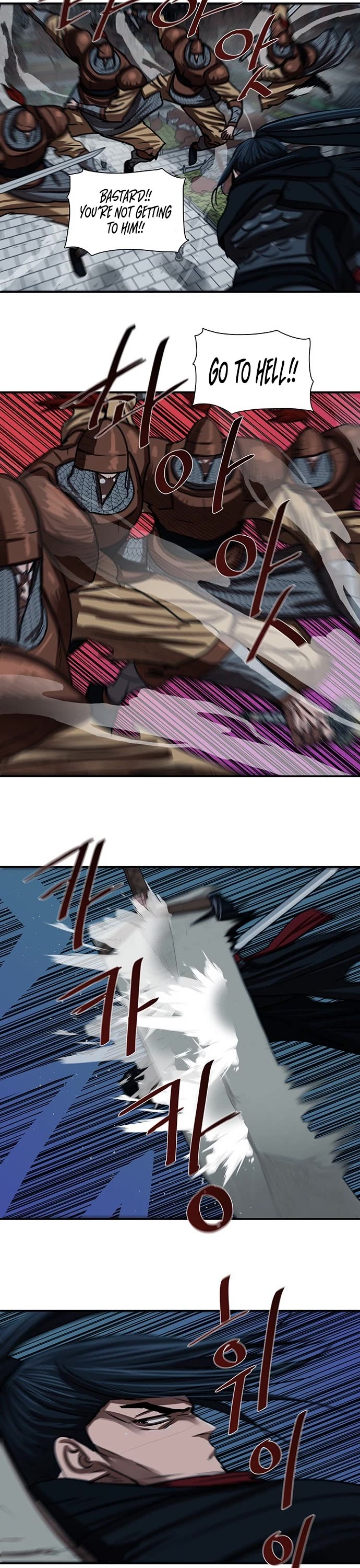 Escort Warrior Chapter 176 page 14 - Chapter 176