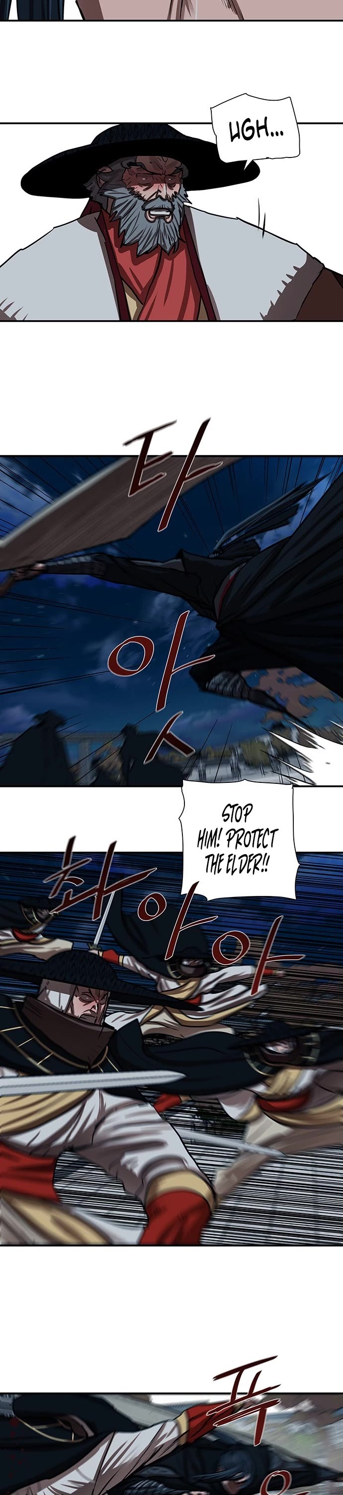 Escort Warrior Chapter 176 page 20 - Chapter 176