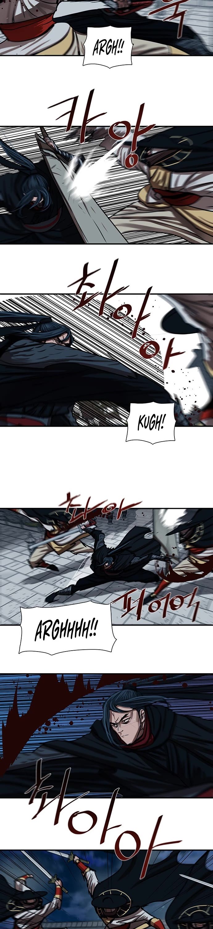 Escort Warrior Chapter 176 page 21 - Chapter 176