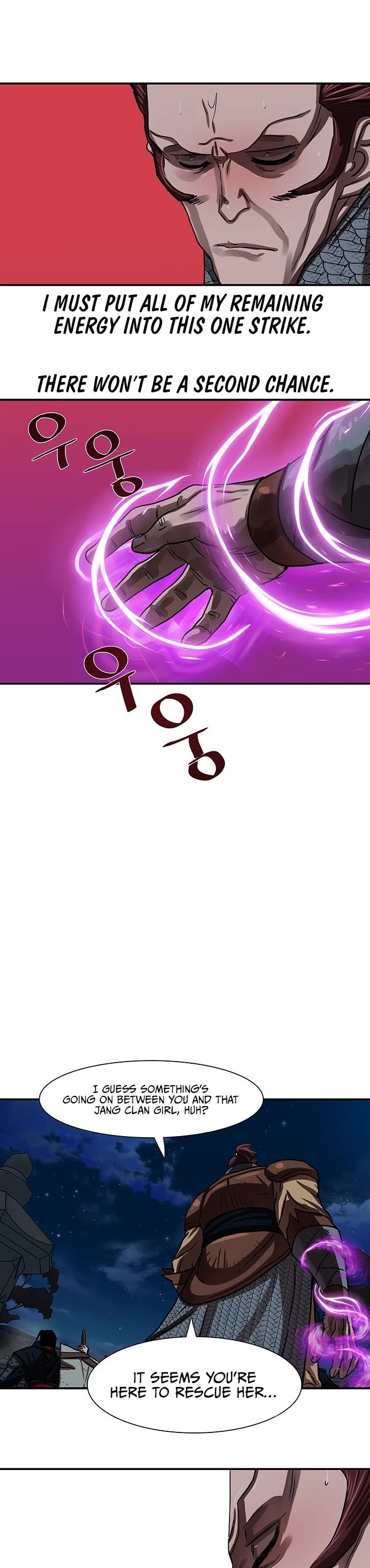 Escort Warrior Chapter 176 page 27 - Chapter 176