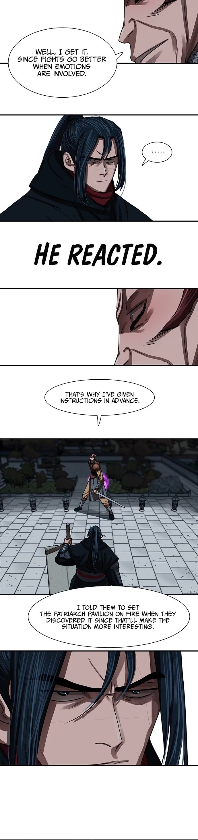 Escort Warrior Chapter 176 page 28 - Chapter 176
