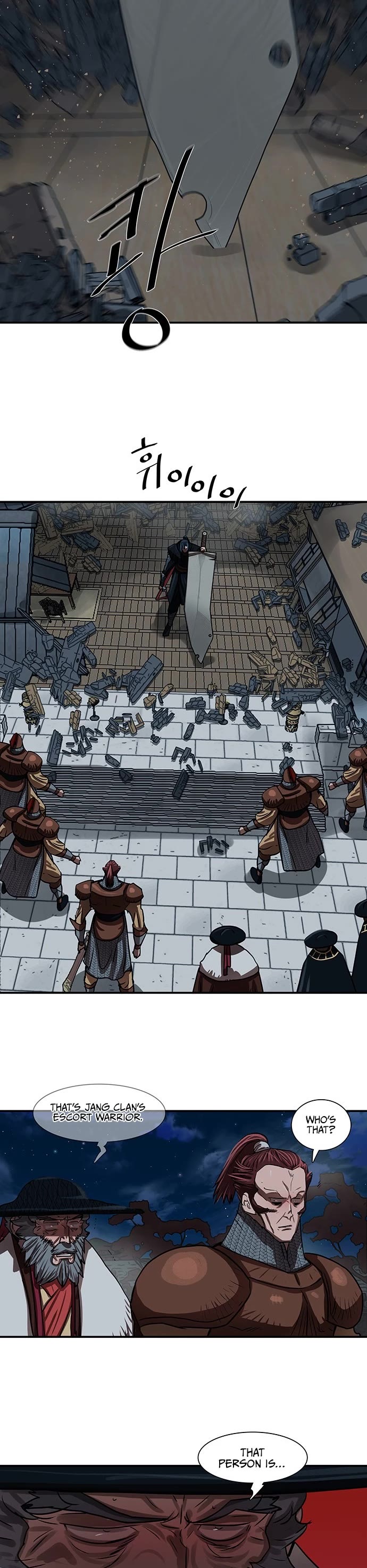 Escort Warrior Chapter 176 page 5 - Chapter 176