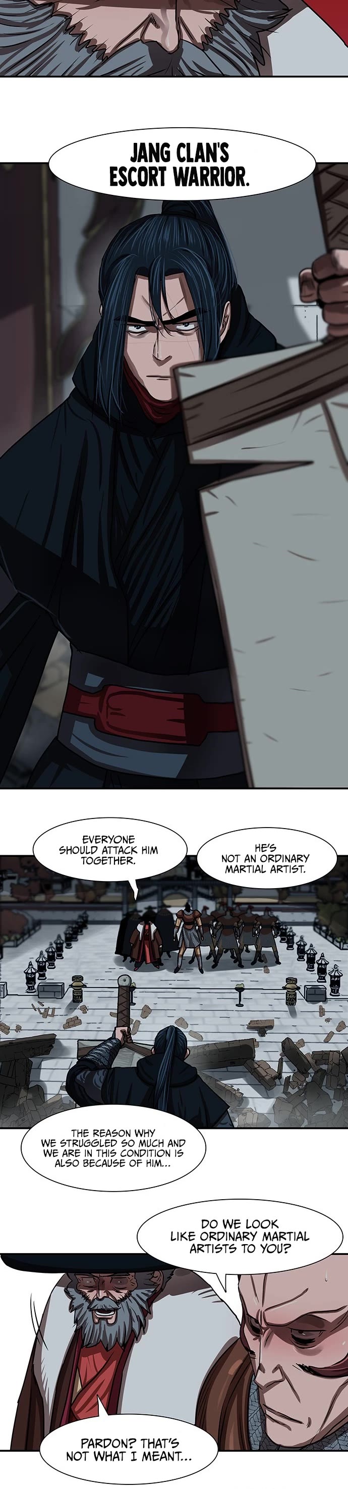 Escort Warrior Chapter 176 page 6 - Chapter 176