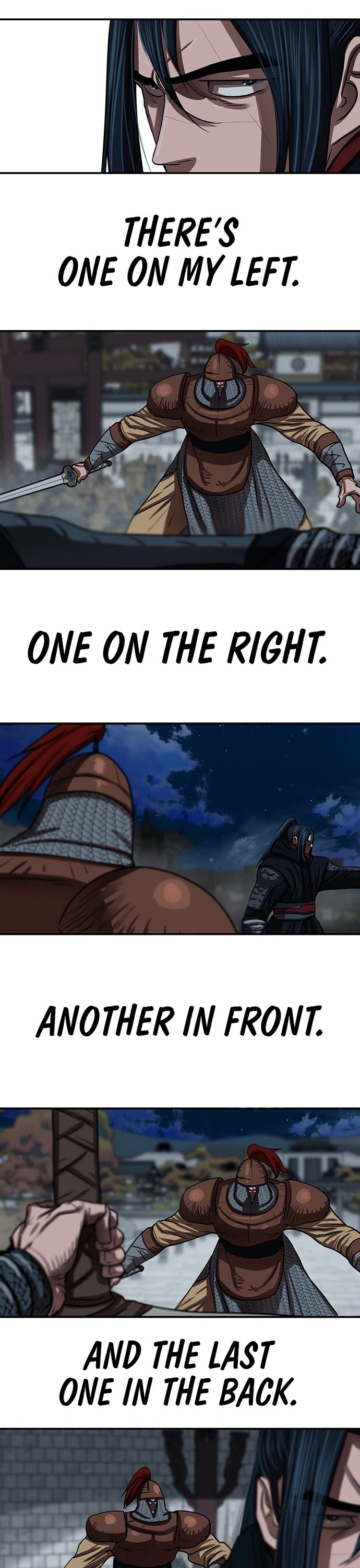 Escort Warrior Chapter 176 page 8 - Chapter 176