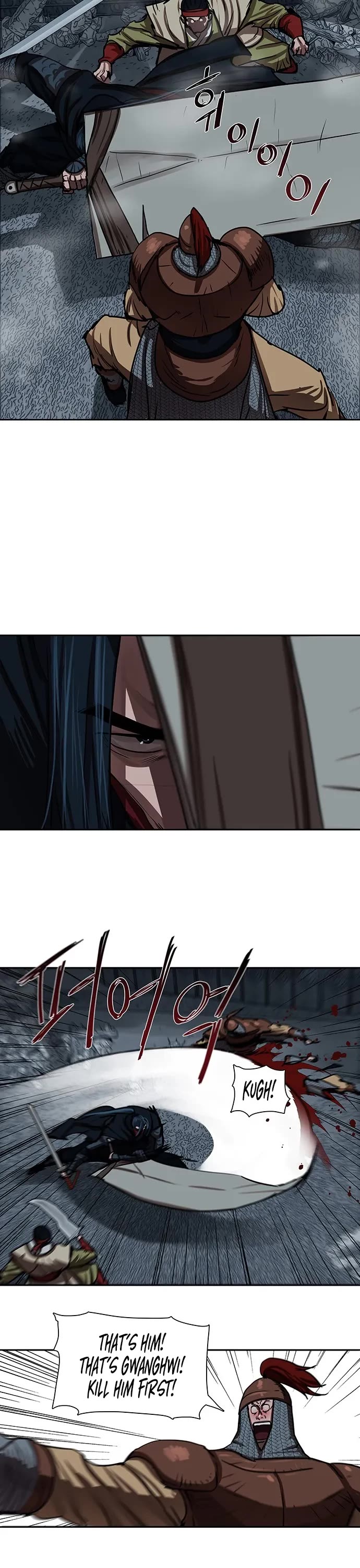 Escort Warrior Chapter 177 page 10 - Chapter 177
